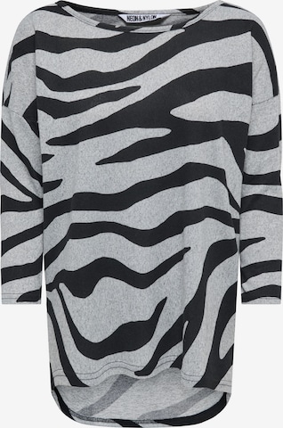 ONLY Shirt 'ONLElcos' in Grau: Vorderseite