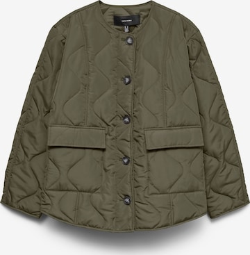 VERO MODA - Chaqueta de entretiempo 'VMMillie' en verde: frente