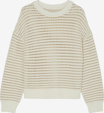 Marc O'Polo DENIM Sweater 'Dfc' in White: front