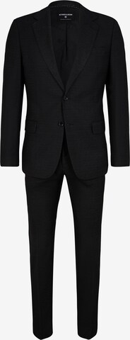 STRELLSON Slim fit Suit ' Caidan-Madden ' in Black: front