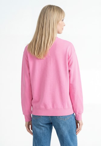 MIMO Sweatshirt 'Everyday Fashion' in Roze