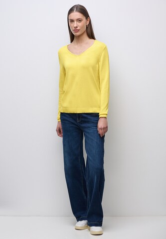 STREET ONE Sweater in Yellow