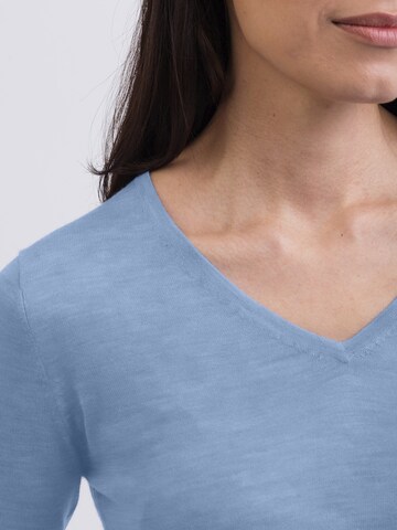 Pull-over CASH-MERE.CH en bleu