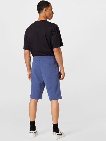 American Eagle Regular Shorts in Blau