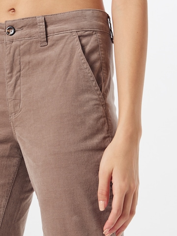 Claire Regular Pants 'Toni' in Brown