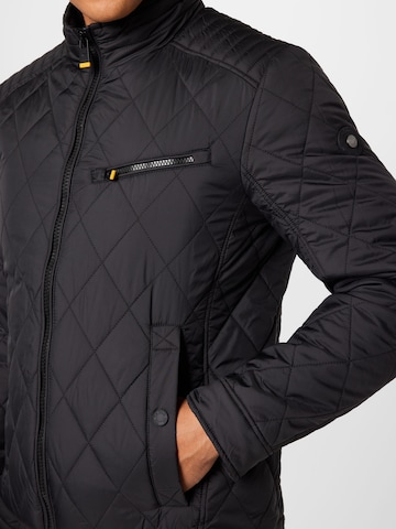 TOM TAILOR Between-season jacket in Black