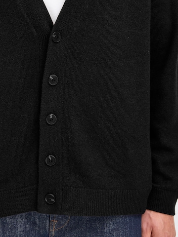 !Solid Knit cardigan 'SDRick' in Black
