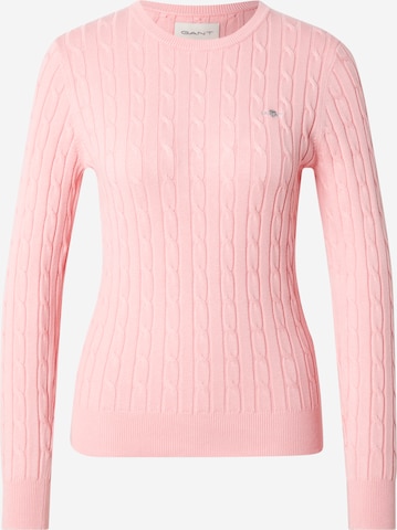 GANT Pullover in Pink: Vorderseite
