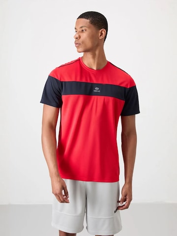 Tommy Life Functioneel shirt in Rood