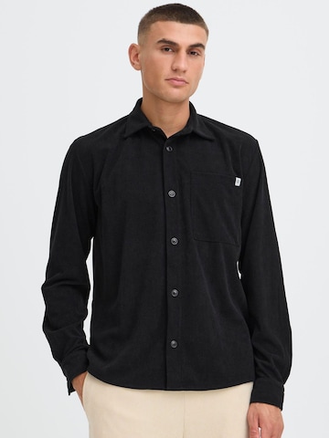INDICODE JEANS Regular fit Button Up Shirt ' IDMotoril ' in Black