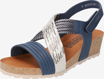 MEPHISTO Sandals 'Renza' in Blue: front