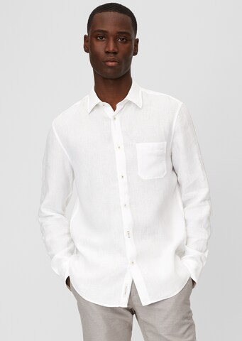 balta Marc O'Polo Standartinis modelis Marškiniai: priekis