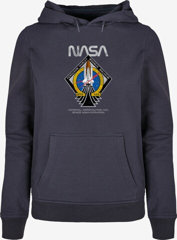 Merchcode Sweatshirt 'Nasa - Sts135' in Blauw: voorkant