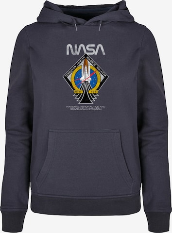 Sweat-shirt 'Nasa - Sts135' Merchcode en bleu : devant