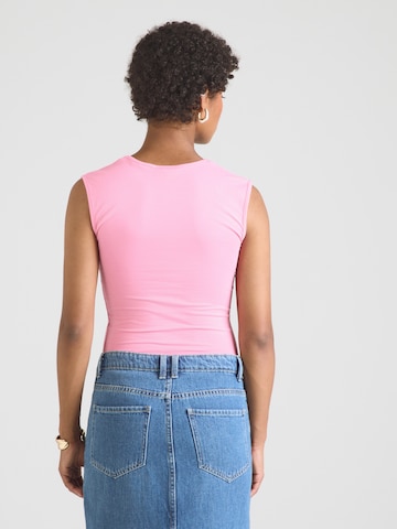 JJXX Topp 'JXISABELLA' i rosa