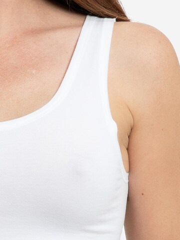 SPEIDEL Unterhemd 'bio.cotton Plus'‌ in Weiß