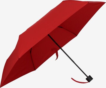 Parapluie ESPRIT en rouge : devant