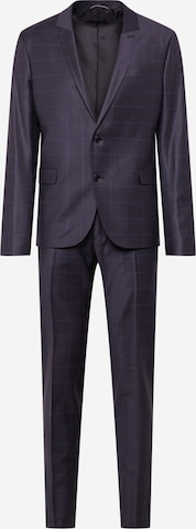DRYKORN Regular Suit 'F-OREGON' in Blue: front