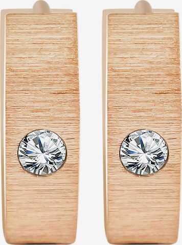 Akzent Earrings 'Dalma, langlebig' in Gold: front