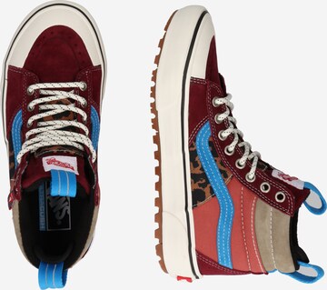 VANS Trampki wysokie 'SK8-Hi' w kolorze czerwony