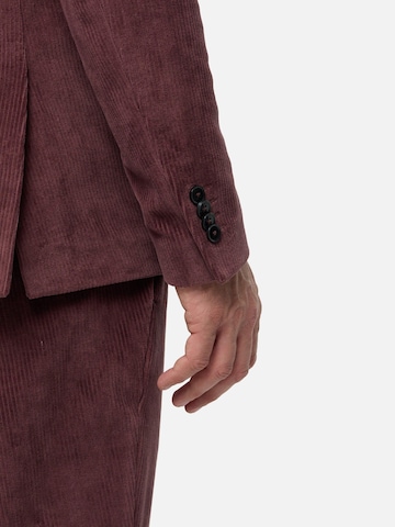 Zuitable Slim fit Suit Jacket 'DiNove NCP' in Red
