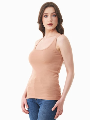 Organication Top in Beige