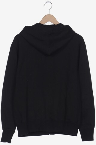 Sergio Tacchini Sweatshirt & Zip-Up Hoodie in L in Black