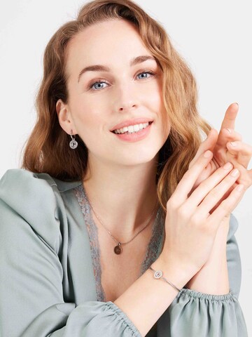 Lucardi Armband in Zilver: voorkant