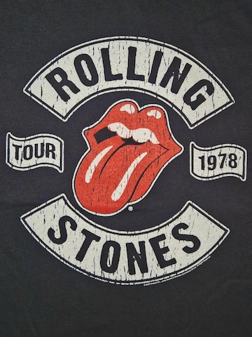 T-Shirt 'Rolling Stones Tour 1978 T-Shirt' THE ROLLING STONES en noir