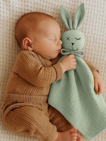 PAPATE Plsydyr i grøn