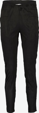 BLUE SEVEN Slimfit Broek in Zwart: voorkant