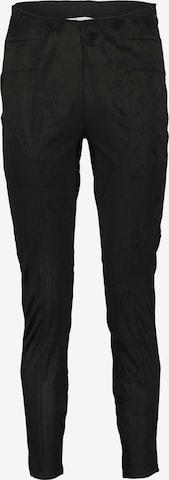 BLUE SEVEN - Slimfit Pantalón en negro: frente