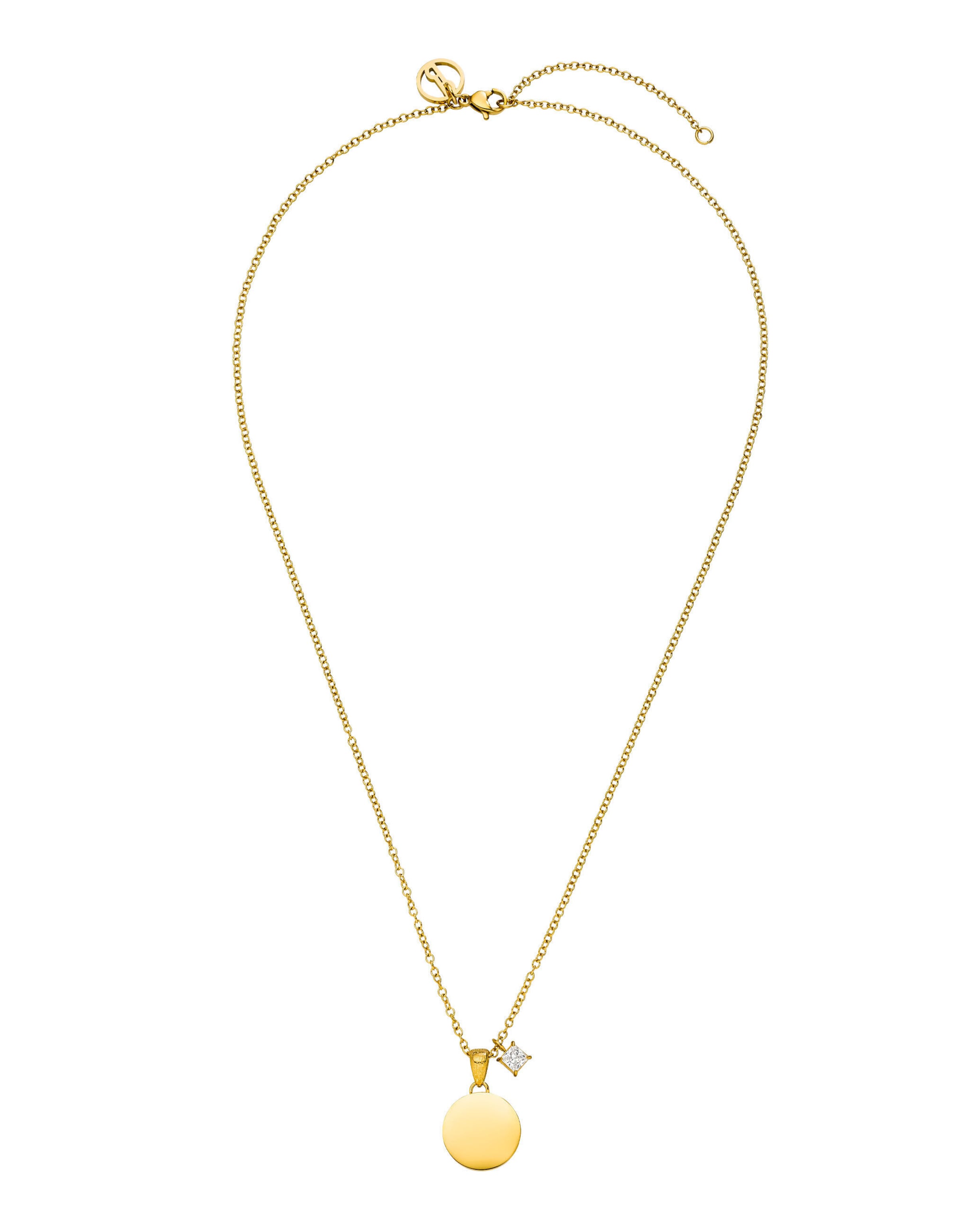 PURELEI Kette 'Poetic' in Gold: Vorderseite