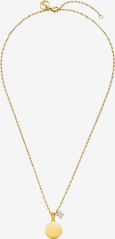 Chaîne 'Poetic' PURELEI en or : devant