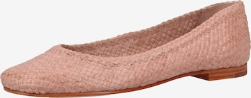 MELVIN & HAMILTON Ballet Flats in Pink: front