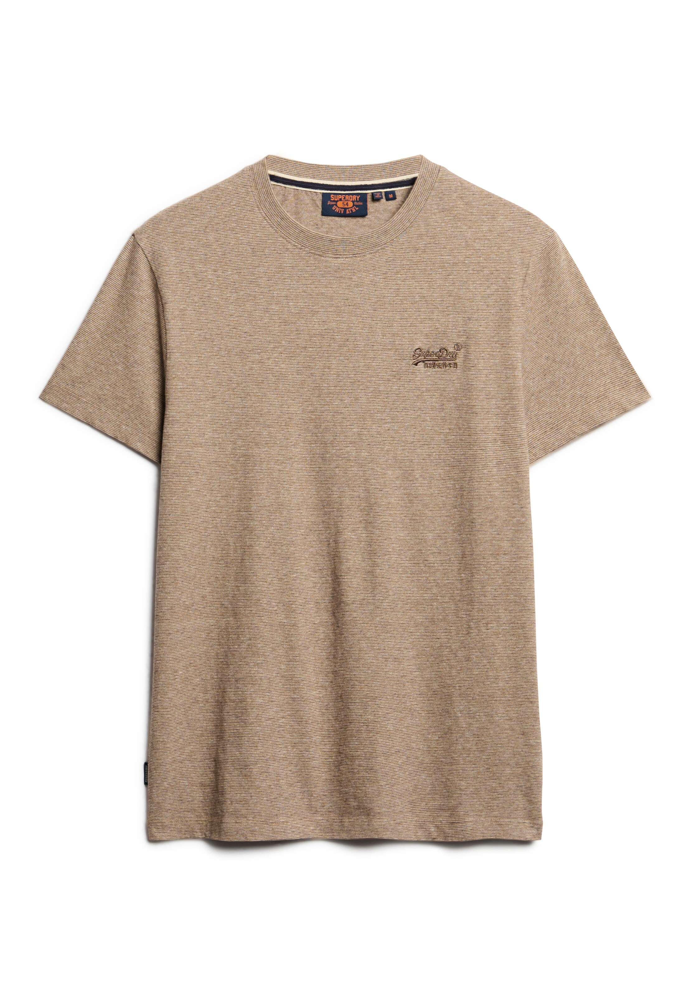 Superdry Tričko 'Essential' – béžová: přední strana