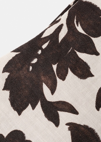 MANGO Kleid 'Nata' in Braun