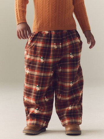 Loosefit Pantaloni di Next in marrone: frontale
