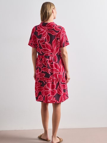STREET ONE Kleid in Rot