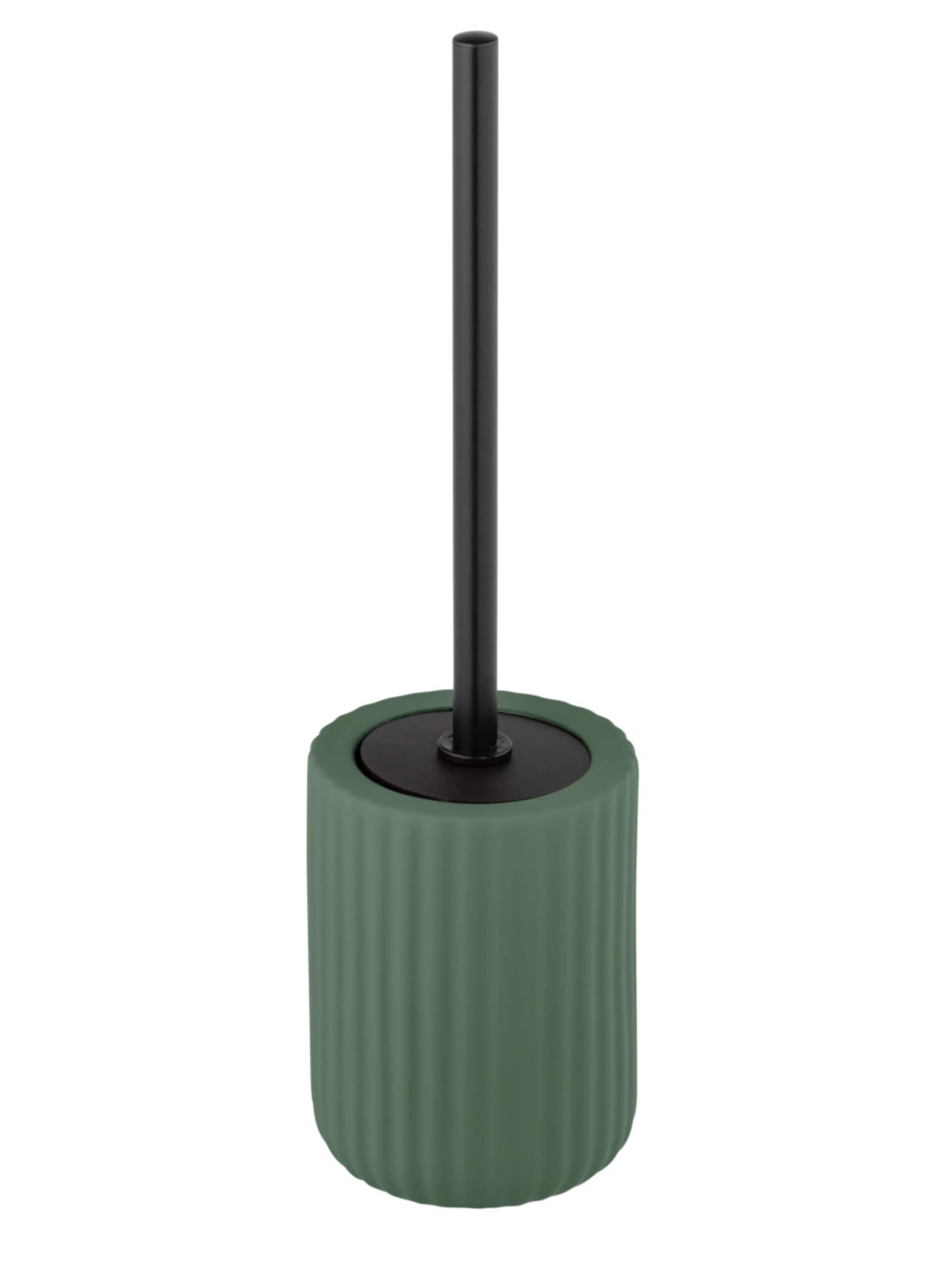 Wenko WC-Garnitur in Grün: Vorderseite