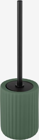 Wenko WC-Garnitur in Grün: Vorderseite