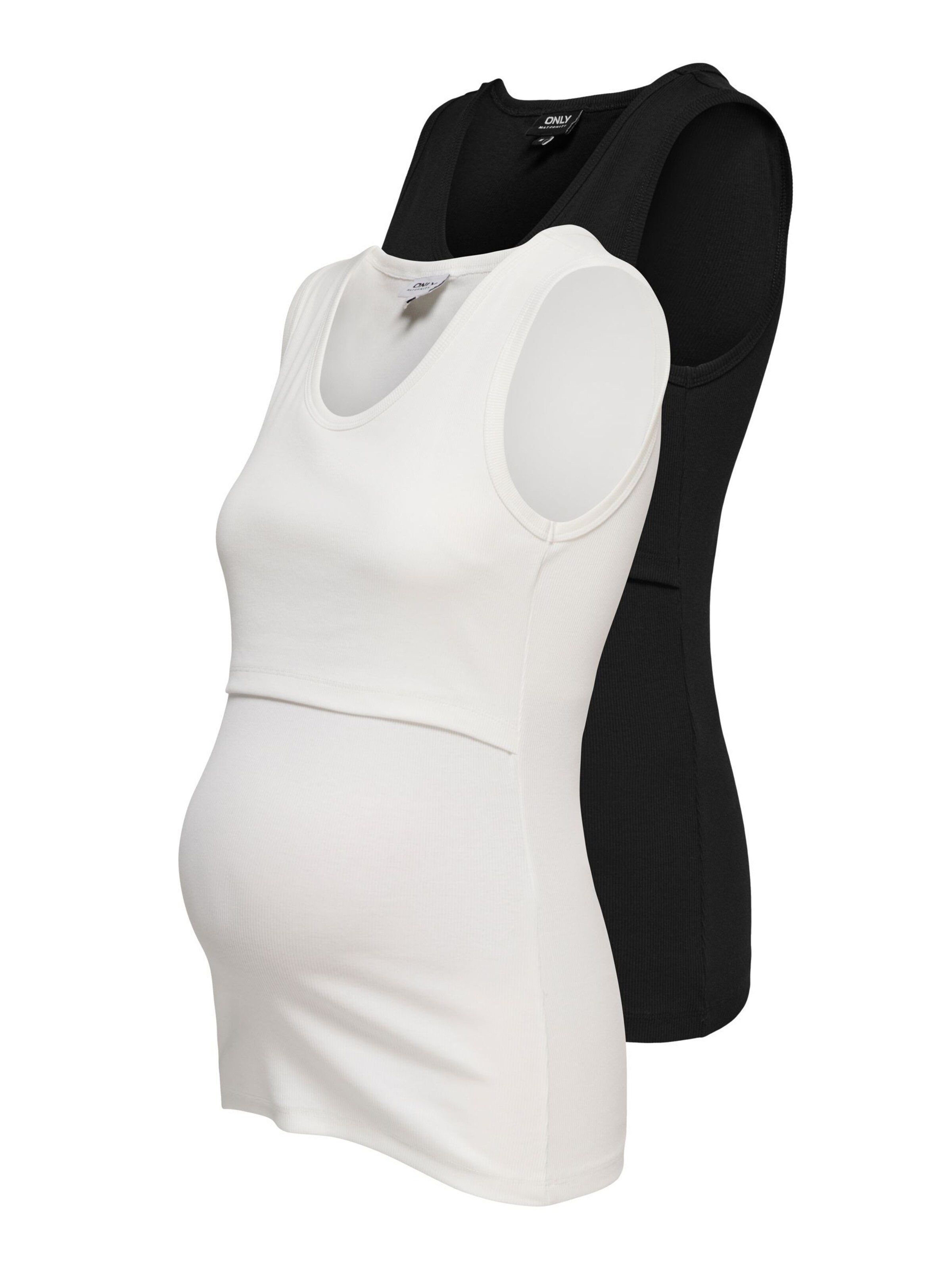 Only Maternity Undershirt in Mixed colours
