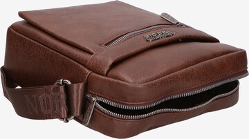 Northampton Polo Club Crossbody Bag in Brown