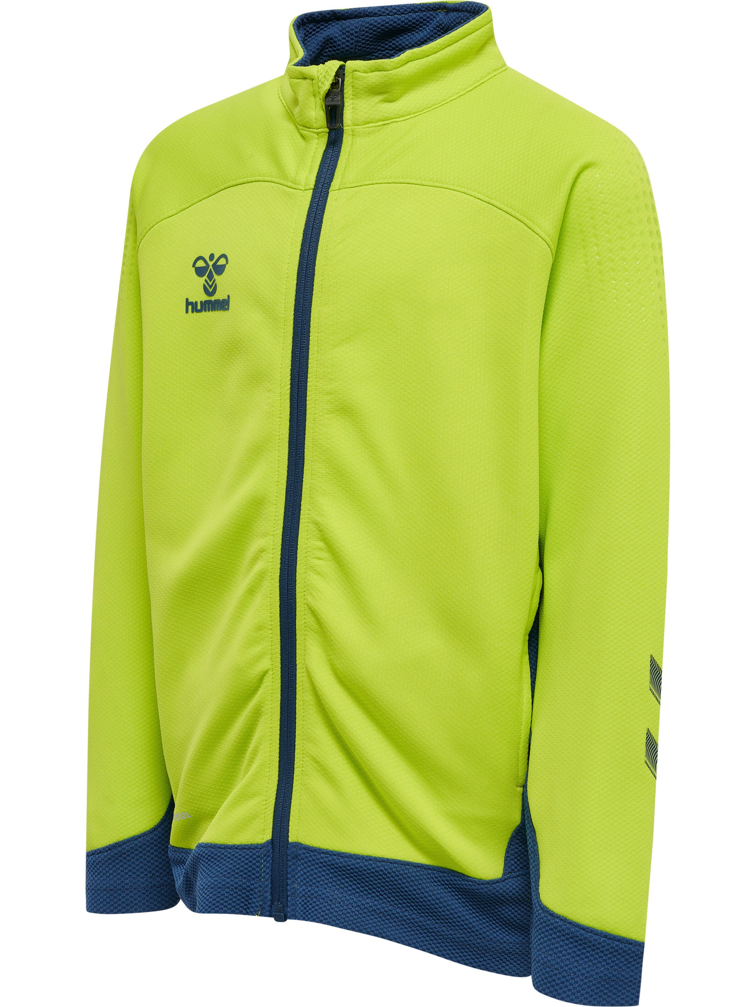 Hummel Sportssweatjakke 'Lead' i grøn