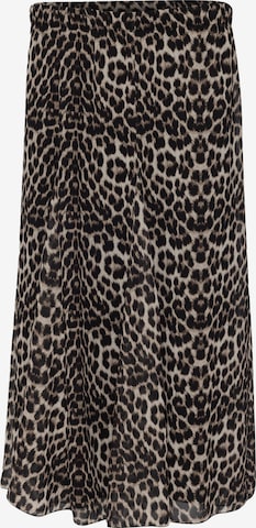 SASSYCLASSY Skirt in Beige: front