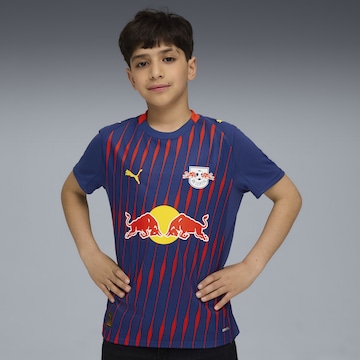 PUMA Funktionsshirt 'RB Leipzig 25/26' in Blau: Vorderseite