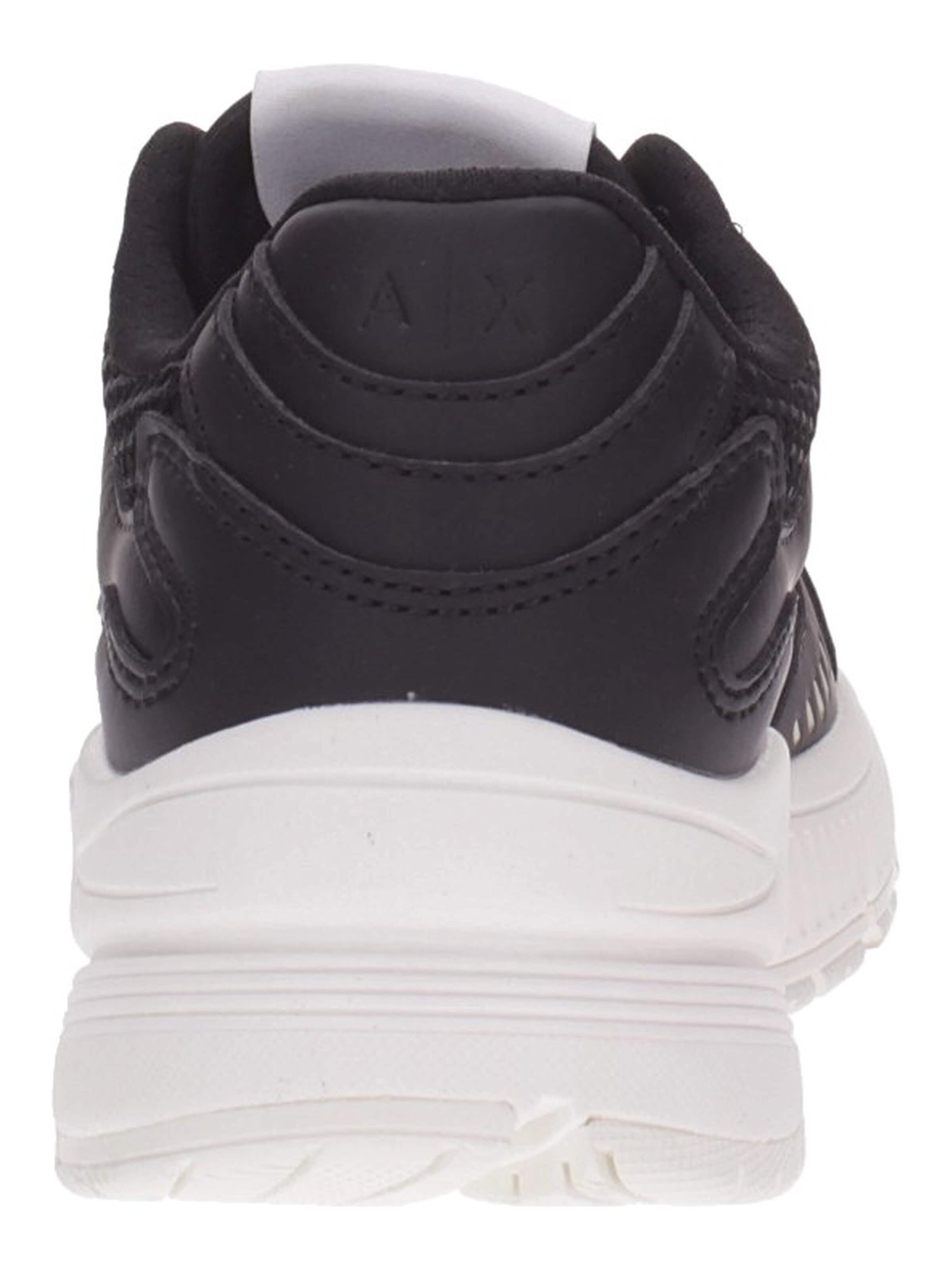 Sneaker bassa 'Sneakers Armani Exchange' di ARMANI EXCHANGE in nero