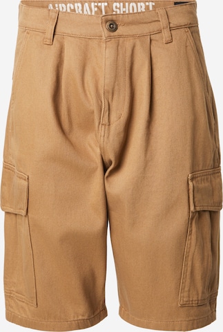 ALPHA INDUSTRIES Cargo nadrágok 'Aircraft' - zöld: elől