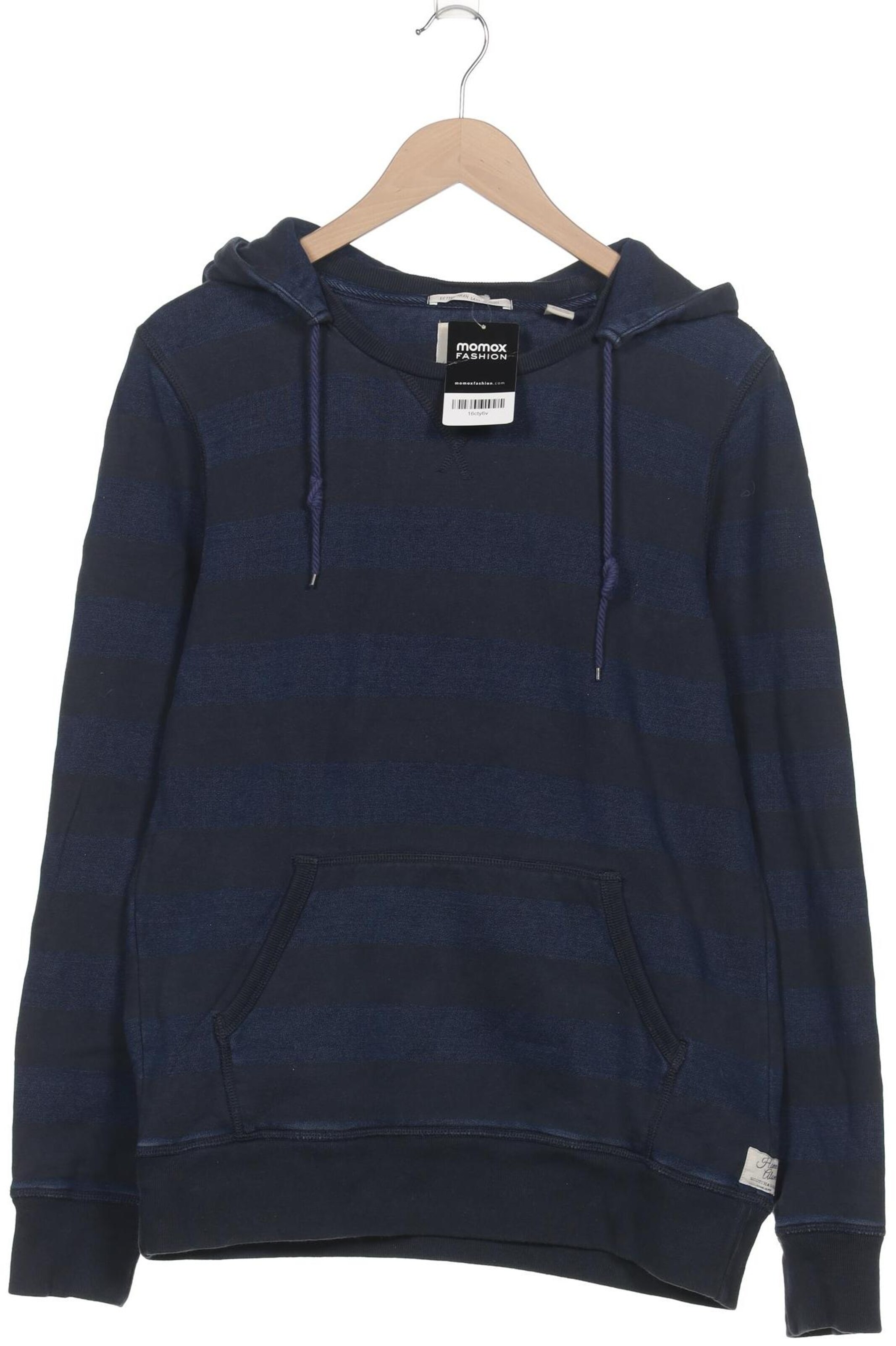SCOTCH & SODA Sweatshirt & Zip-Up Hoodie in M in Blue: front