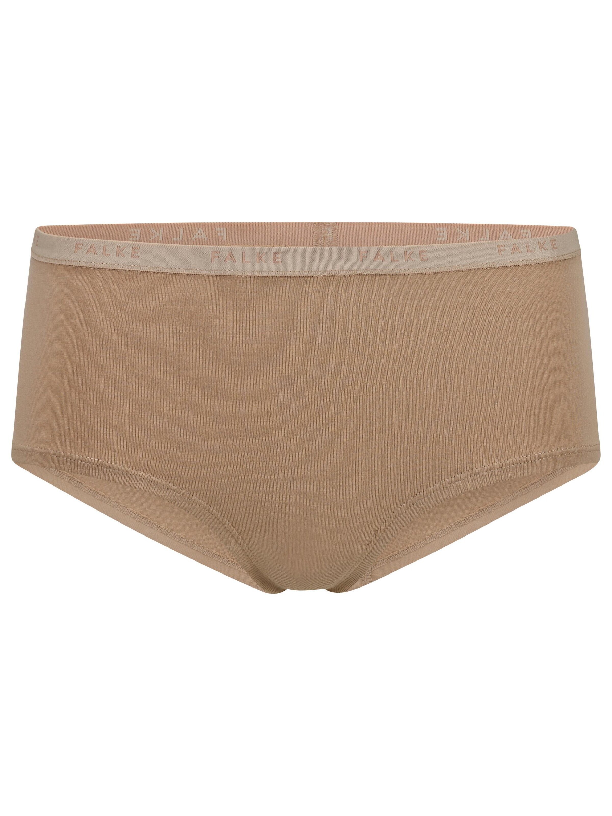 FALKE Panty '2-Pack' in Beige: front